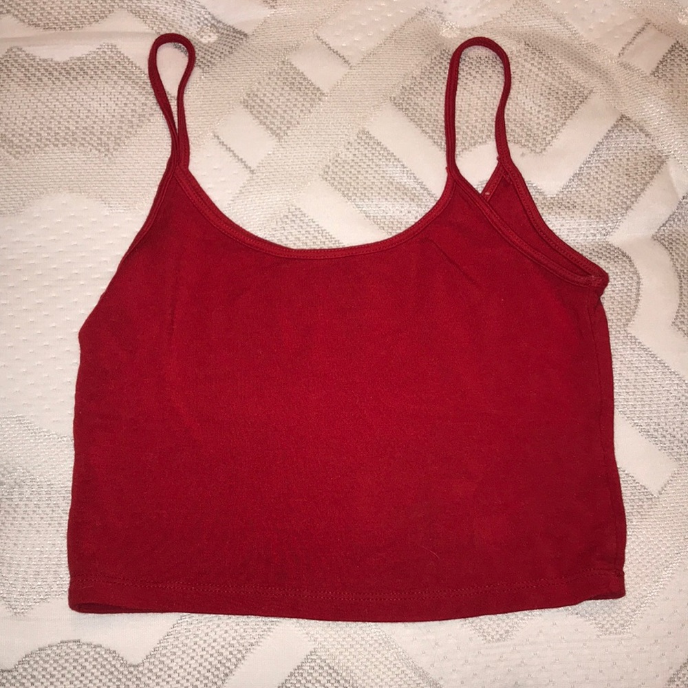 Brandy Melville Cropped Tank Top